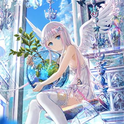 人是可以以二氧化碳为生的 只要他有爱情 二次元头像女生呆萌