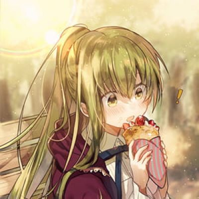 世上没有什么事情比必然与偶然更难懂了 二次元头像女生呆萌