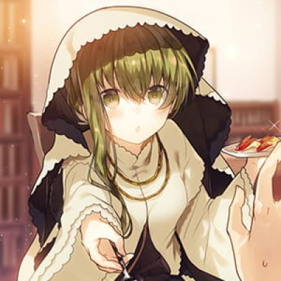 世上没有什么事情比必然与偶然更难懂了 二次元头像女生呆萌