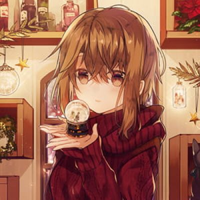 世上没有什么事情比必然与偶然更难懂了 二次元头像女生呆萌