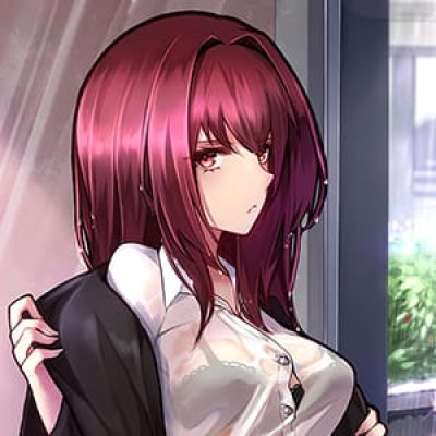 无意义的理想 迟早会在现实面前崩溃 二次元头像女生呆萌