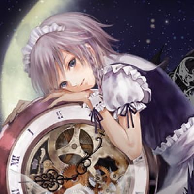 我一生都会是会死的人类 二次元头像女生呆萌