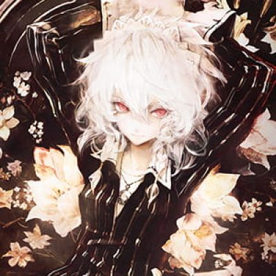 我一生都会是会死的人类 二次元头像女生呆萌