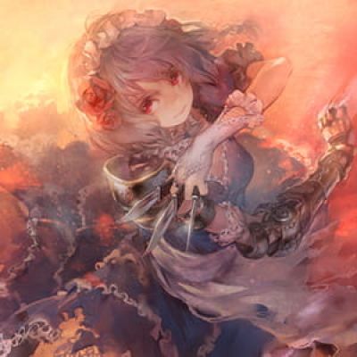 我一生都会是会死的人类 二次元头像女生呆萌