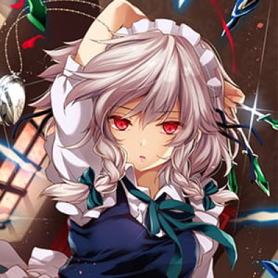 我一生都会是会死的人类 二次元头像女生呆萌