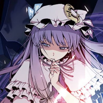 【帕秋莉·诺蕾姬】二次元头像女生呆萌