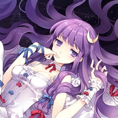 【帕秋莉·诺蕾姬】二次元头像女生呆萌