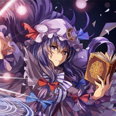 【帕秋莉·诺蕾姬】二次元头像女生呆萌