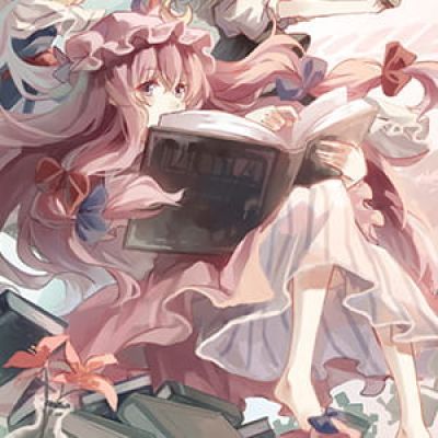 【帕秋莉·诺蕾姬】二次元头像女生呆萌