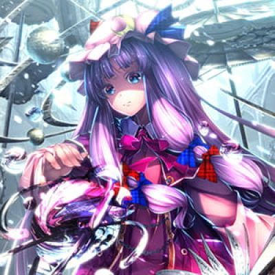 【帕秋莉·诺蕾姬】二次元头像女生呆萌