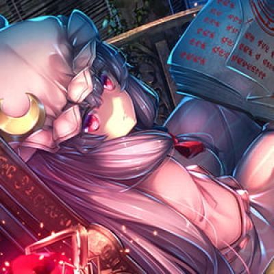 【帕秋莉·诺蕾姬】二次元头像女生呆萌