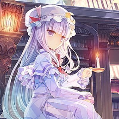 【帕秋莉·诺蕾姬】二次元头像女生呆萌