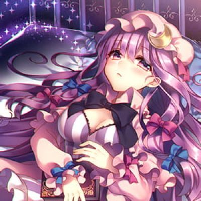 【帕秋莉·诺蕾姬】二次元头像女生呆萌