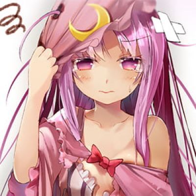 【帕秋莉·诺蕾姬】二次元头像女生呆萌