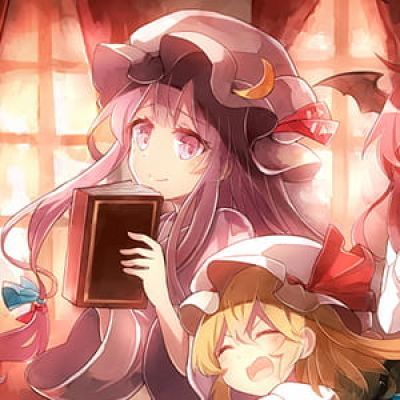 【帕秋莉·诺蕾姬】二次元头像女生呆萌