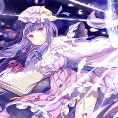 【帕秋莉·诺蕾姬】二次元头像女生呆萌