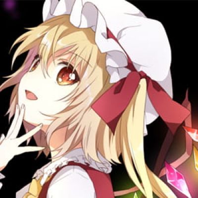 【芙兰朵露·斯卡雷特】二次元头像女生呆萌