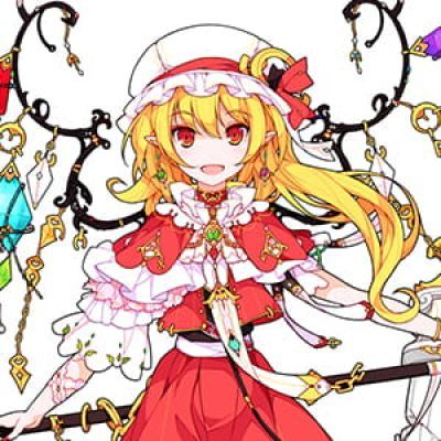 【芙兰朵露·斯卡雷特】二次元头像女生呆萌