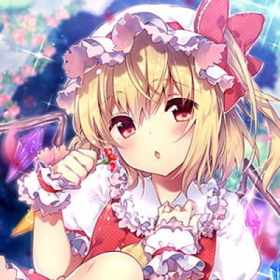 【芙兰朵露·斯卡雷特】二次元头像女生呆萌