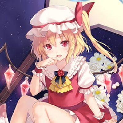 【芙兰朵露·斯卡雷特】二次元头像女生呆萌