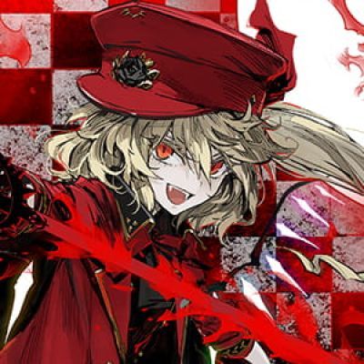 【芙兰朵露·斯卡雷特】二次元头像女生呆萌