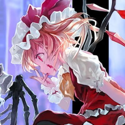 【芙兰朵露·斯卡雷特】二次元头像女生呆萌