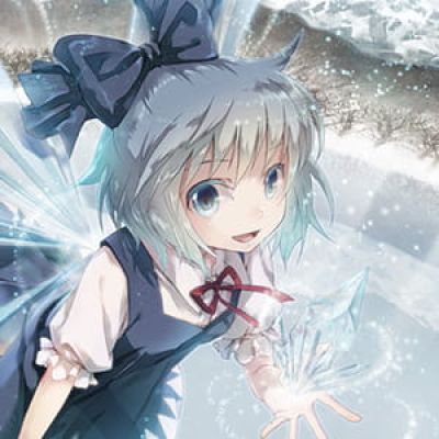 【琪露诺】二次元头像女生呆萌 二次元头像女生呆萌