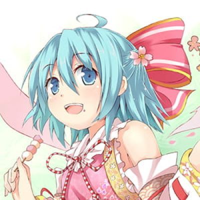 【琪露诺】二次元头像女生呆萌 二次元头像女生呆萌