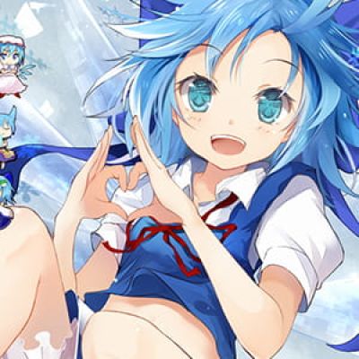 【琪露诺】二次元头像女生呆萌 二次元头像女生呆萌