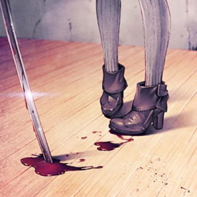 背叛我的话 就杀你哦 病娇女生头像