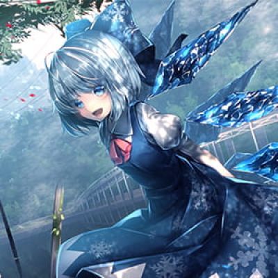 【琪露诺】二次元头像女生呆萌