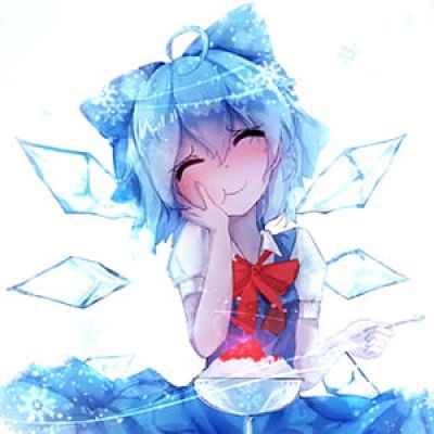 【琪露诺】二次元头像女生呆萌