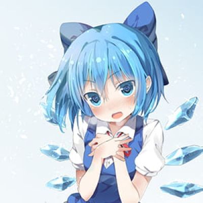 【琪露诺】二次元头像女生呆萌