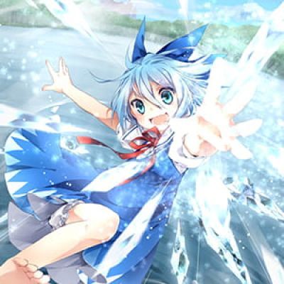 【琪露诺】二次元头像女生呆萌