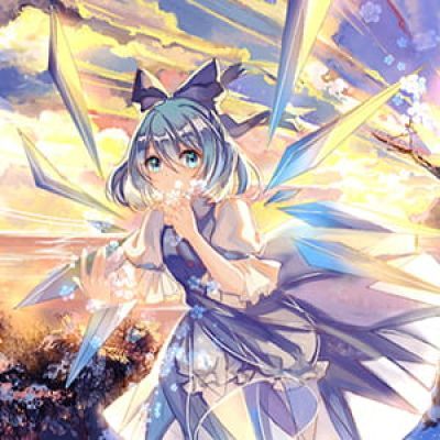 【琪露诺】二次元头像女生呆萌