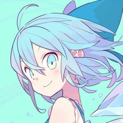 【琪露诺】二次元头像女生呆萌