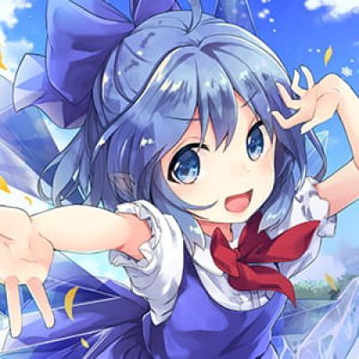 【琪露诺】二次元头像女生呆萌