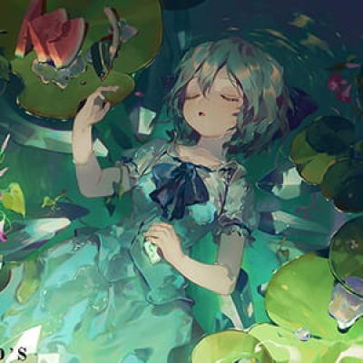 【琪露诺】二次元头像女生呆萌