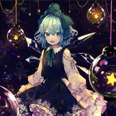 【琪露诺】二次元头像女生呆萌