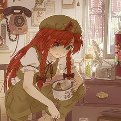 【红美玲】二次元头像女生呆萌