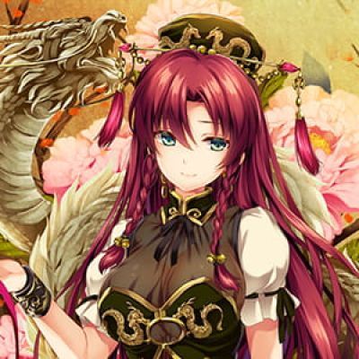 【红美玲】二次元头像女生呆萌