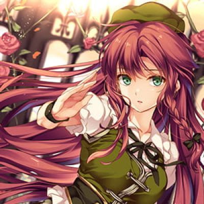 【红美玲】二次元头像女生呆萌