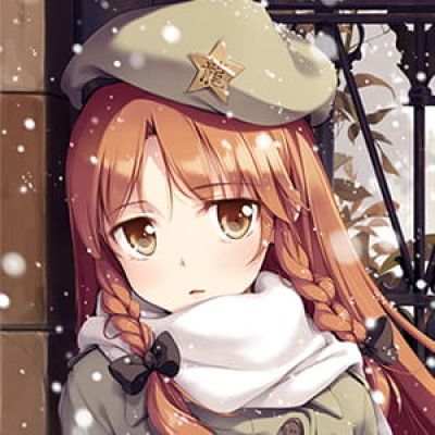 【红美玲】二次元头像女生呆萌