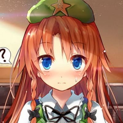 【红美玲】二次元头像女生呆萌