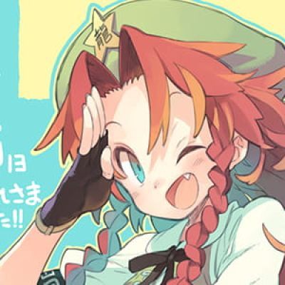 【红美玲】二次元头像女生呆萌