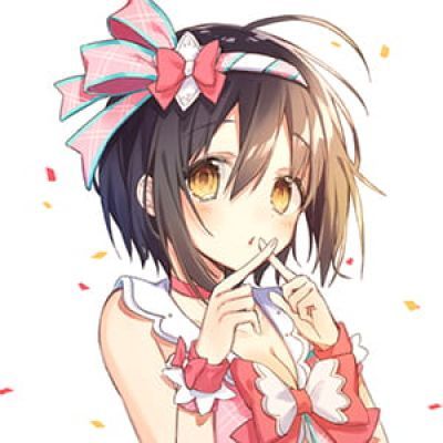 我看见了星星的眼泪 可是却无法为它擦去泪水 二次元头像女生呆萌