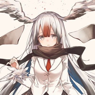 我看见了星星的眼泪 可是却无法为它擦去泪水 二次元头像女生呆萌