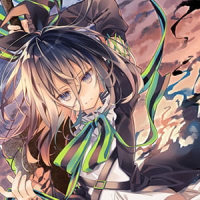 我看见了星星的眼泪 可是却无法为它擦去泪水 二次元头像女生呆萌