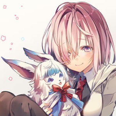 我看见了星星的眼泪 可是却无法为它擦去泪水 二次元头像女生呆萌