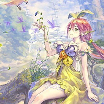 你的笑容 婆娑了我所有年华 二次元头像女生呆萌